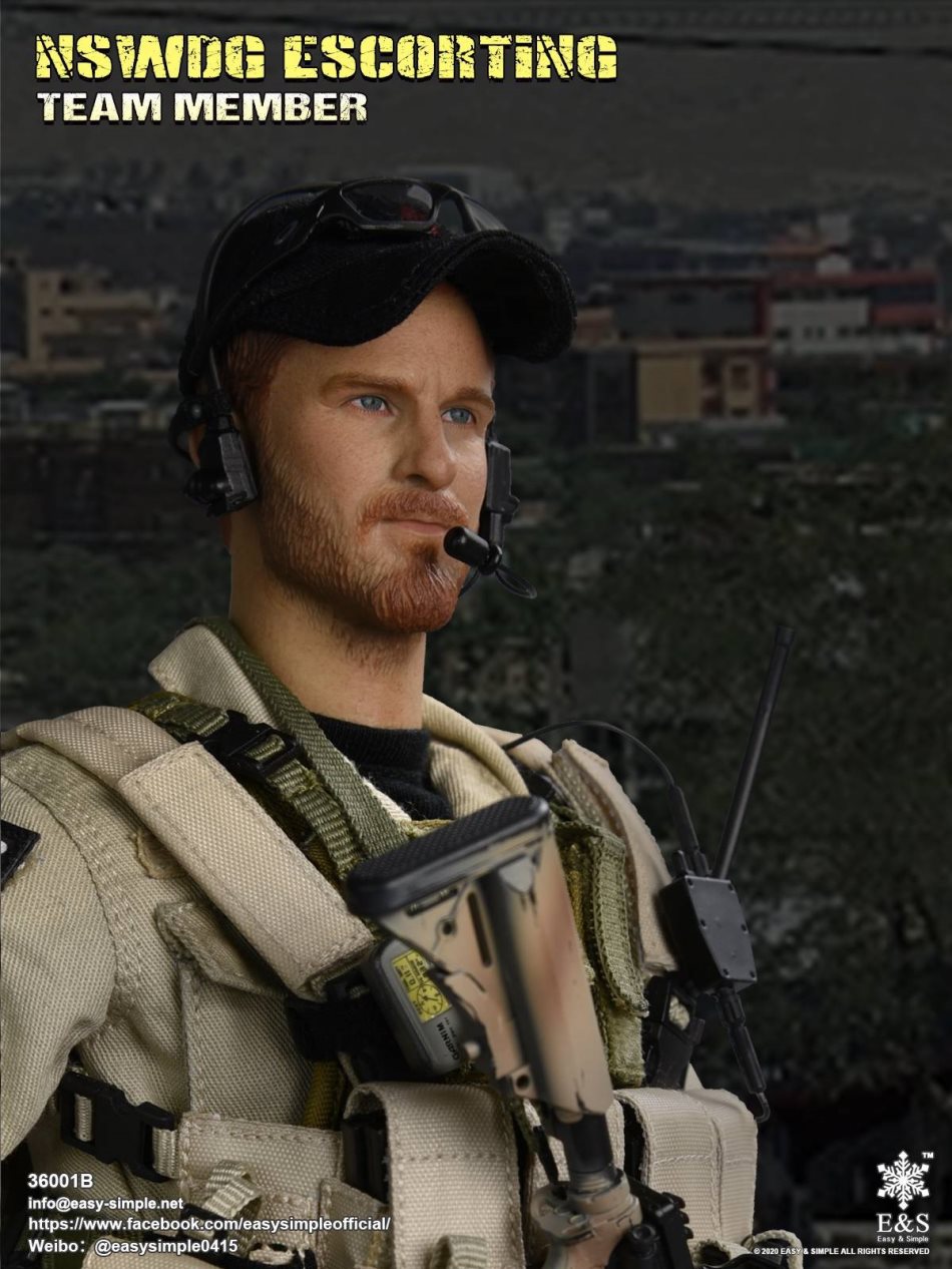NSWDG ESCORTING TEAM MEMBER