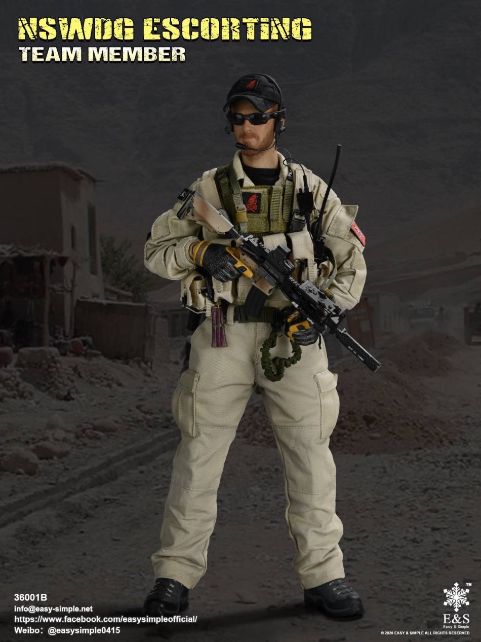 NSWDG ESCORTING TEAM MEMBER