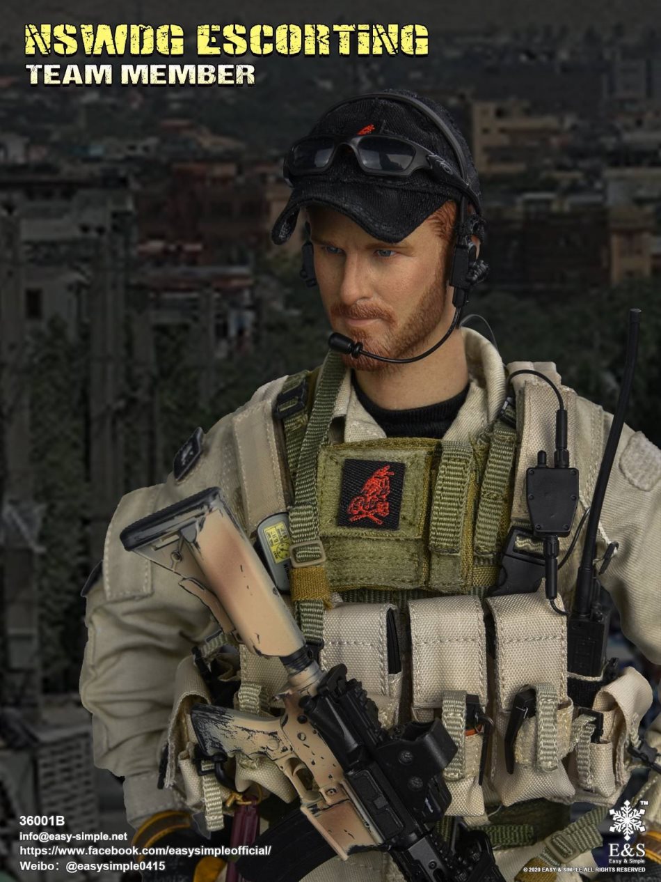 NSWDG ESCORTING TEAM MEMBER