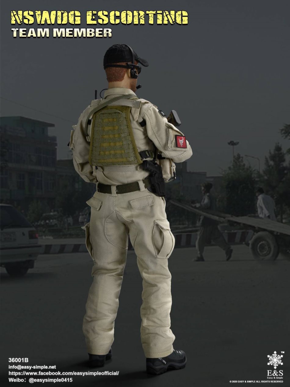 NSWDG ESCORTING TEAM MEMBER