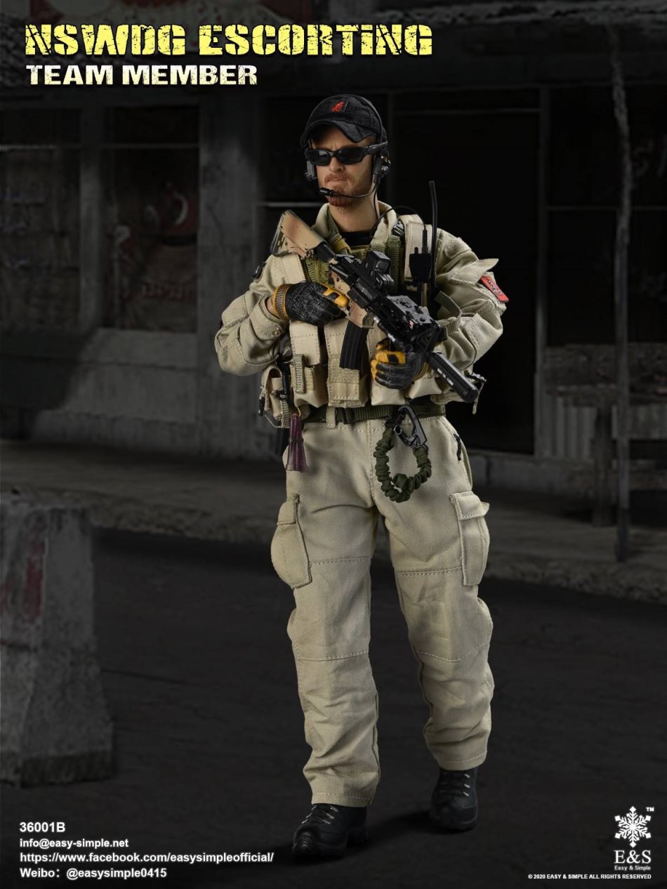 NSWDG ESCORTING TEAM MEMBER