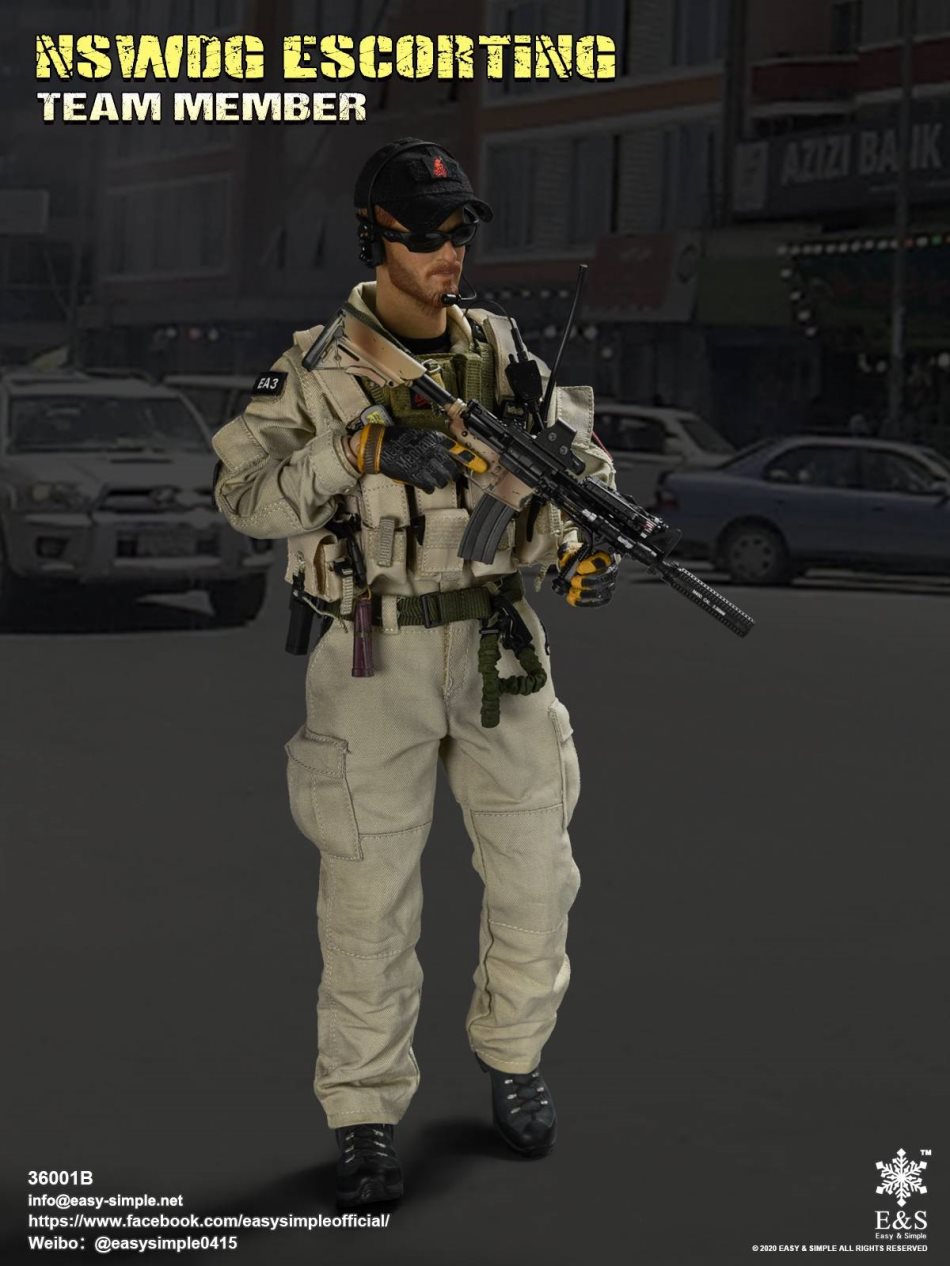 NSWDG ESCORTING TEAM MEMBER
