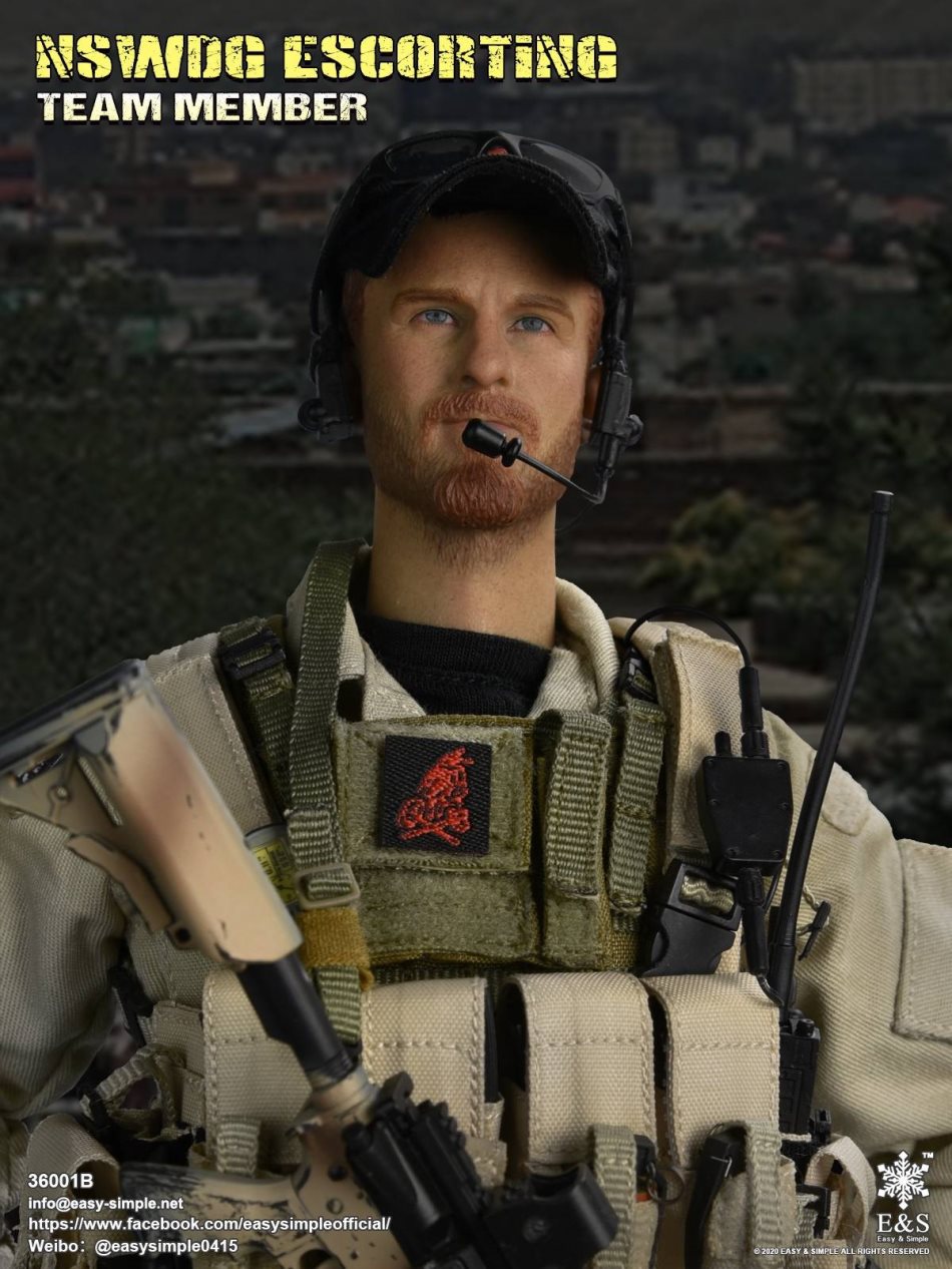 NSWDG ESCORTING TEAM MEMBER