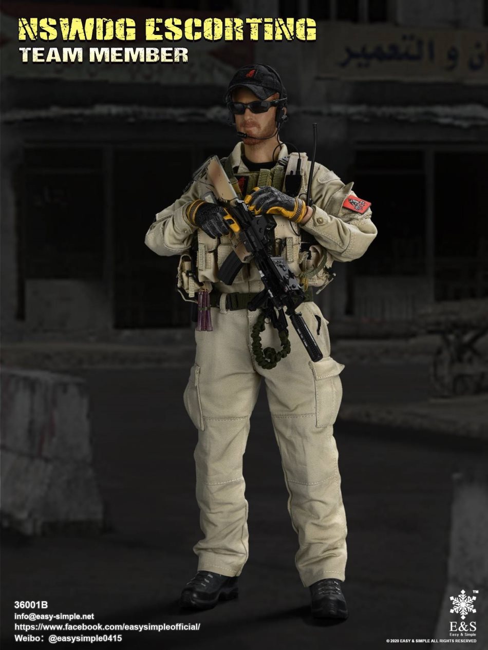 NSWDG ESCORTING TEAM MEMBER