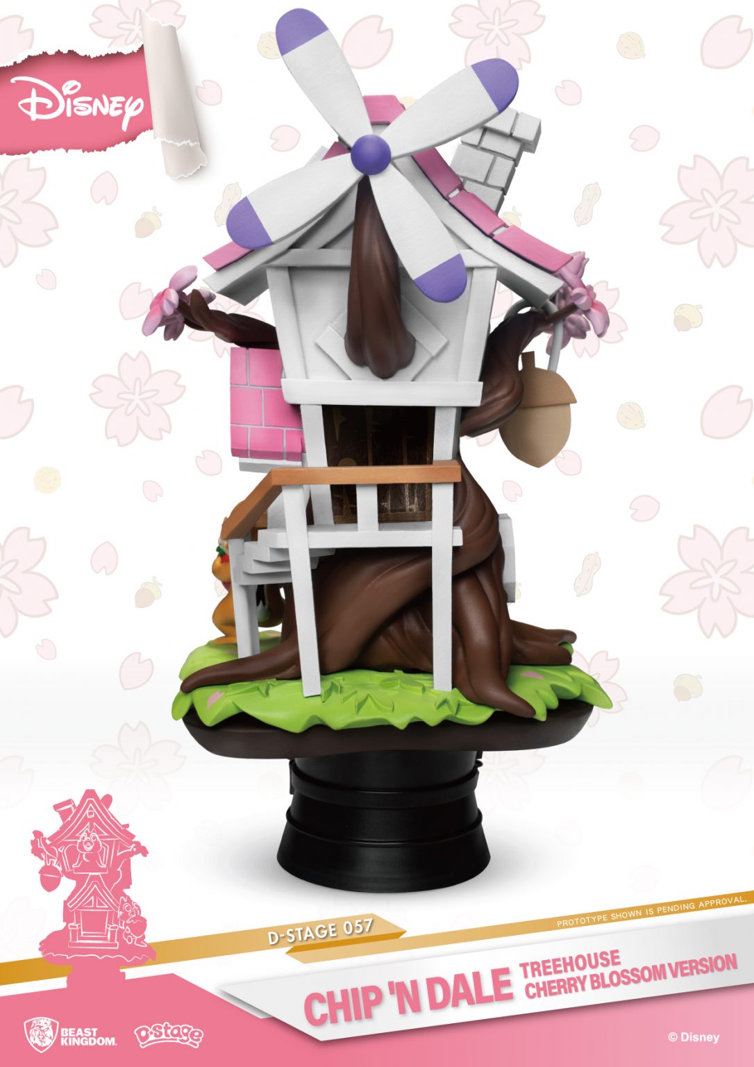Chip 'n Dale ThreeHouse Cherry Blossom Version