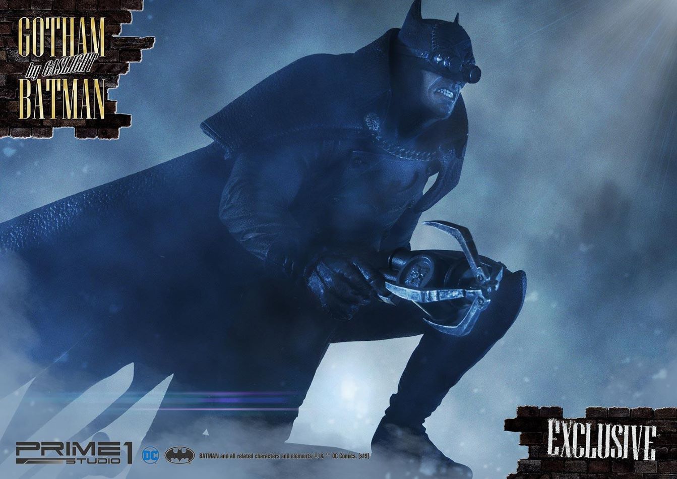 Batman: Arkham Origins Gotham By Gaslight Batman Blue Version (EX Version)