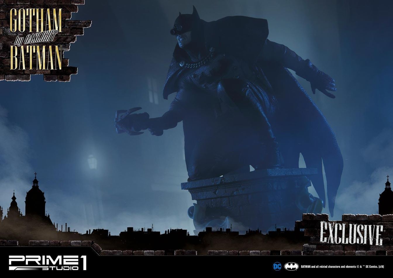 Batman: Arkham Origins Gotham By Gaslight Batman Blue Version (EX Version)