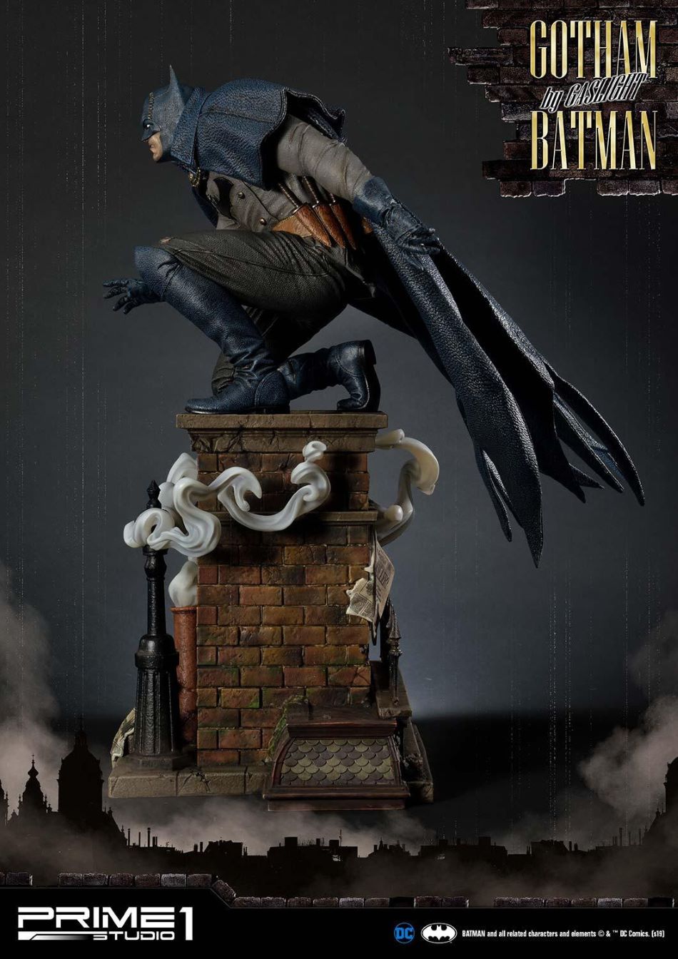 Batman: Arkham Origins Gotham By Gaslight Batman Blue Version (EX Version)