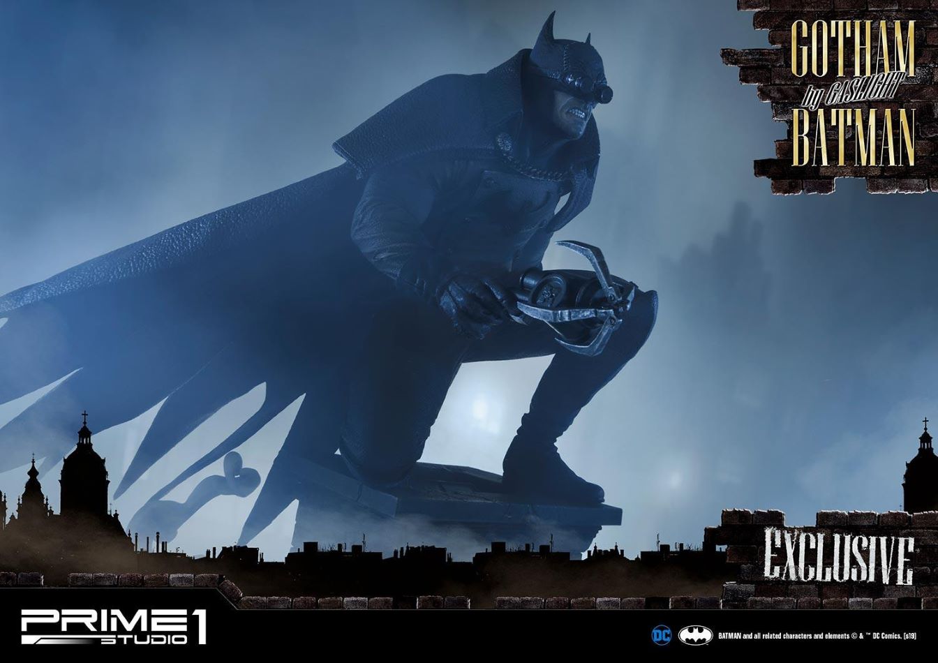 Batman: Arkham Origins Gotham By Gaslight Batman Blue Version (EX Version)