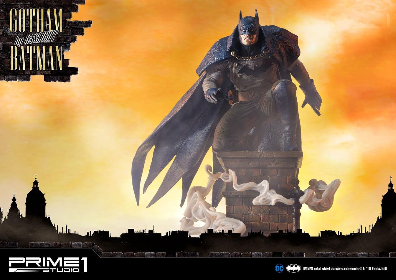 Batman: Arkham Origins Gotham By Gaslight Batman Blue Version (EX Version)