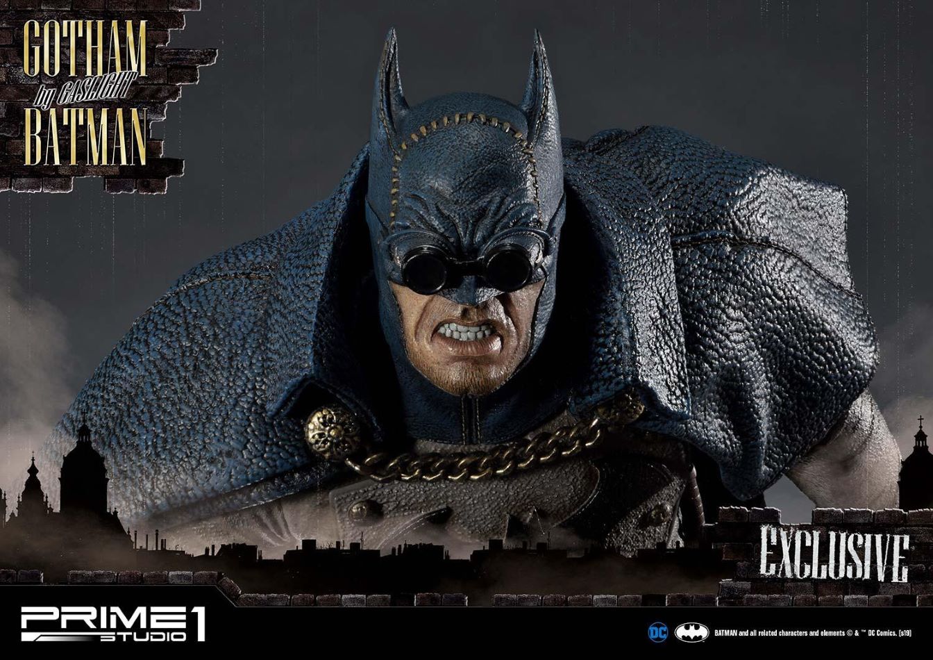 Batman: Arkham Origins Gotham By Gaslight Batman Blue Version (EX Version)