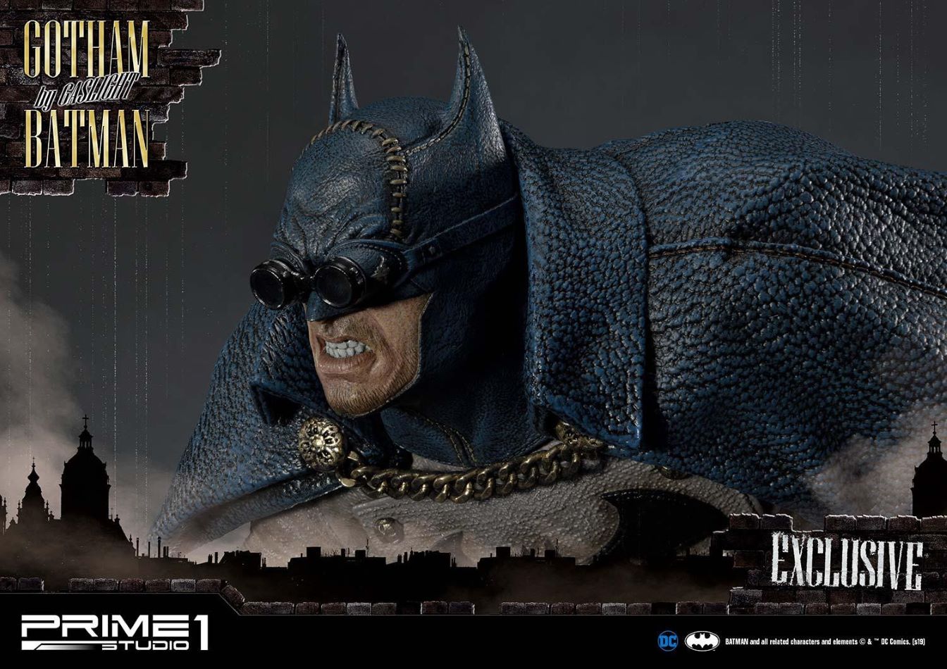 Batman: Arkham Origins Gotham By Gaslight Batman Blue Version (EX Version)