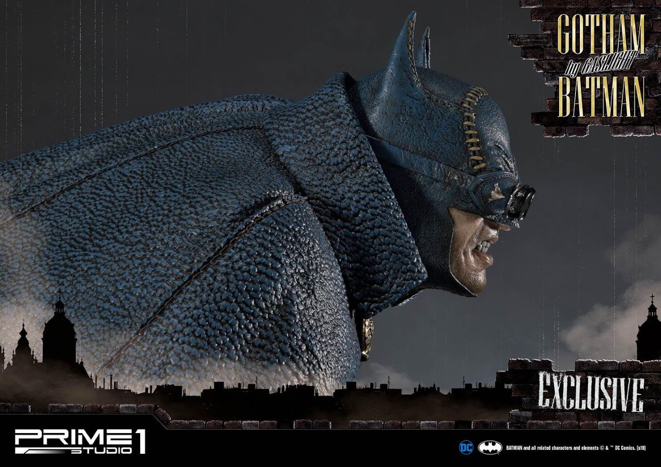 Batman: Arkham Origins Gotham By Gaslight Batman Blue Version (EX Version)