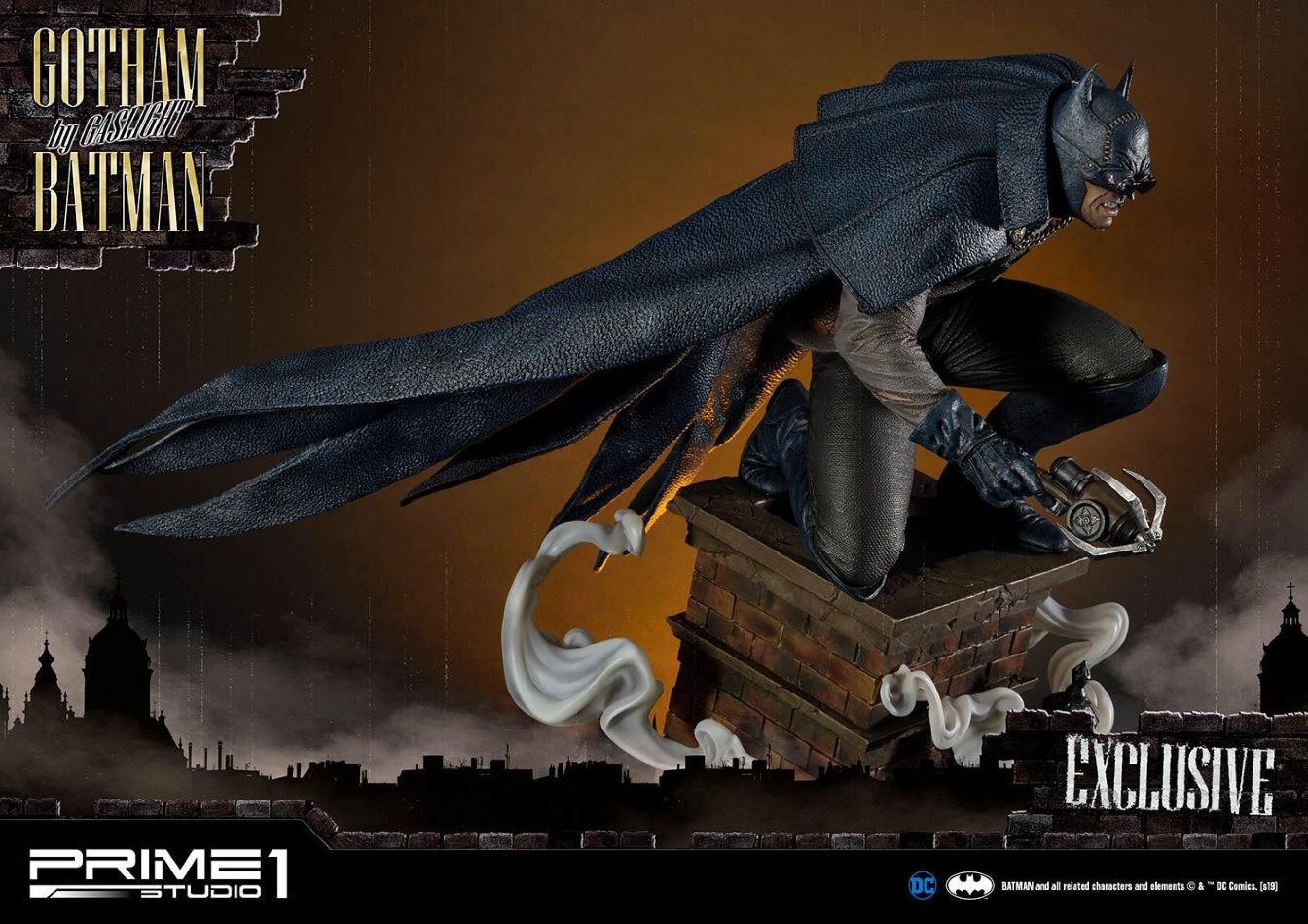 Batman: Arkham Origins Gotham By Gaslight Batman Blue Version (EX Version)