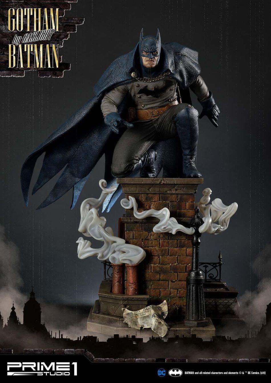 Batman: Arkham Origins Gotham By Gaslight Batman Blue Version (EX Version)