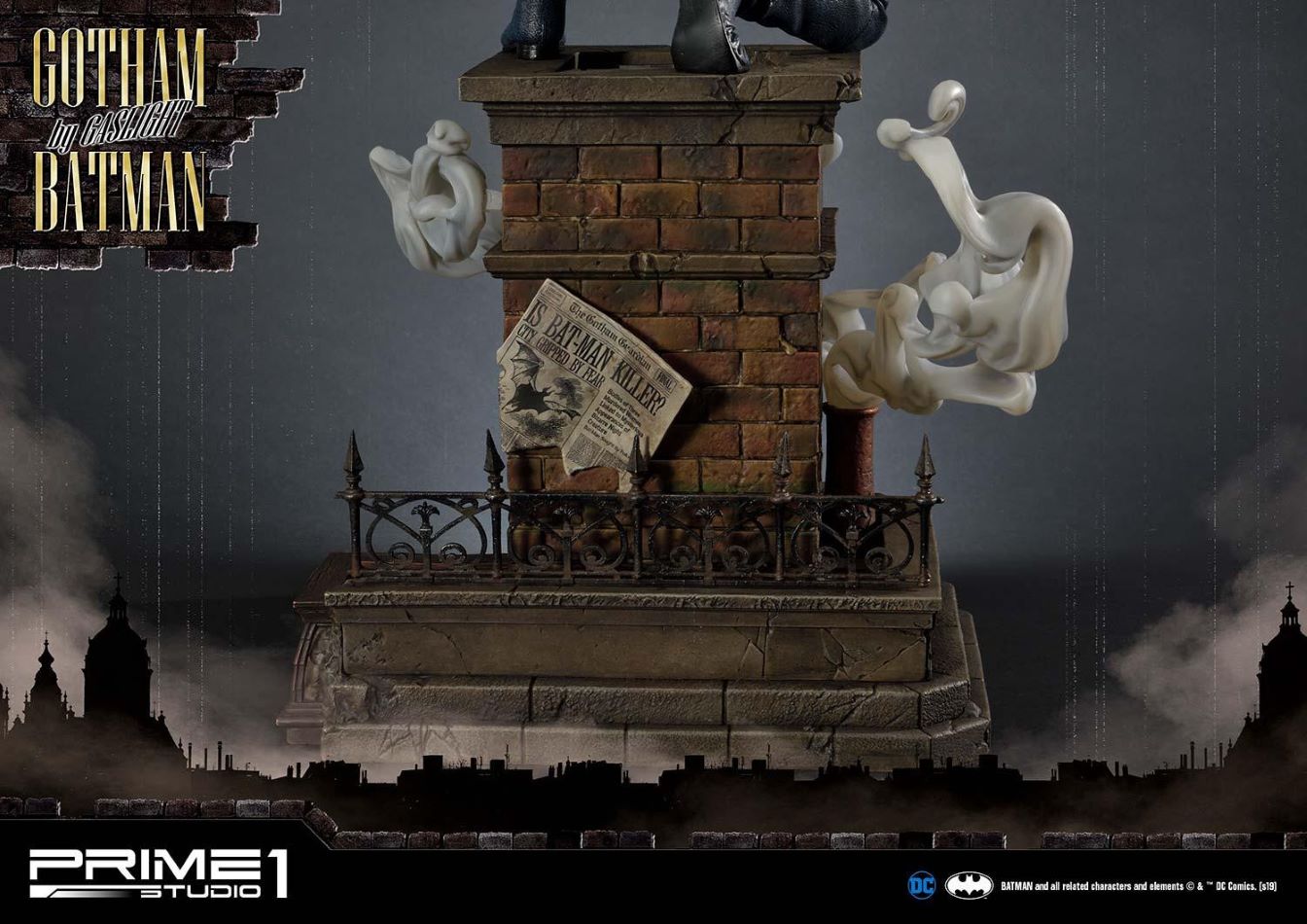 Batman: Arkham Origins Gotham By Gaslight Batman Blue Version (EX Version)