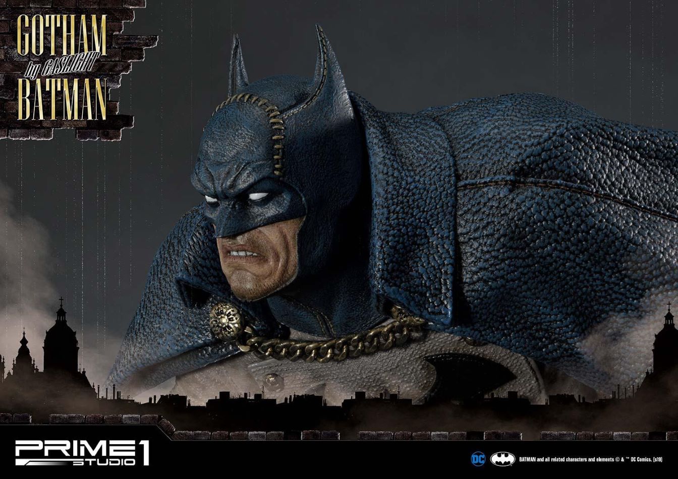Batman: Arkham Origins Gotham By Gaslight Batman Blue Version (EX Version)