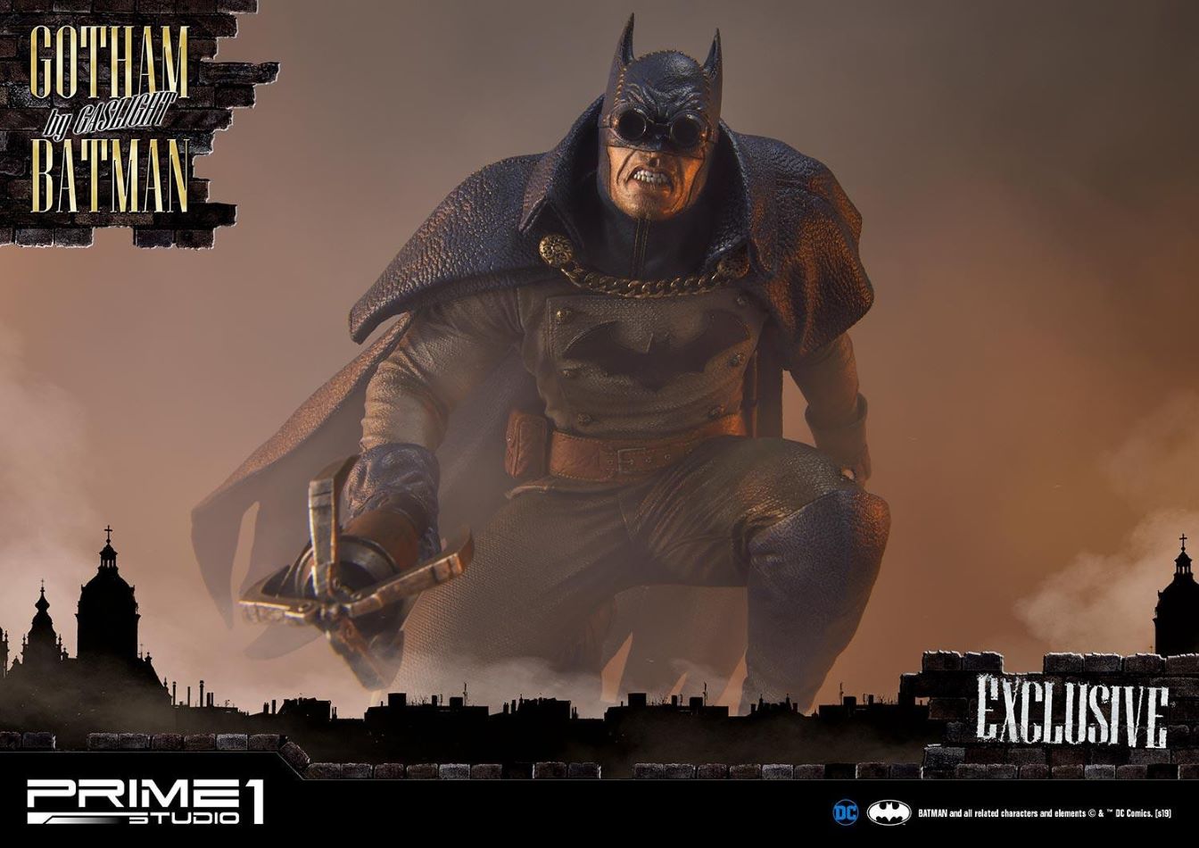 Batman: Arkham Origins Gotham By Gaslight Batman Blue Version (EX Version)