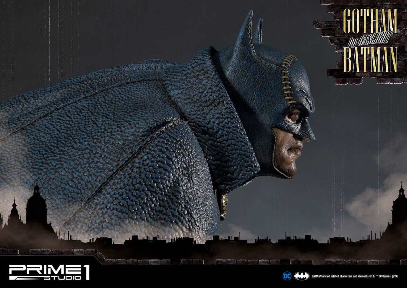 Batman: Arkham Origins Gotham By Gaslight Batman Blue Version (EX Version)