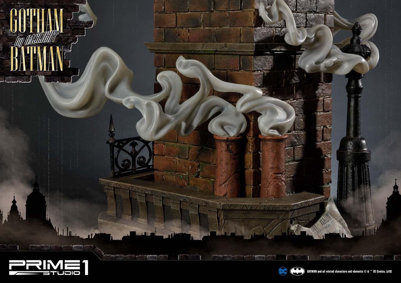 Batman: Arkham Origins Gotham By Gaslight Batman Blue Version (EX Version)