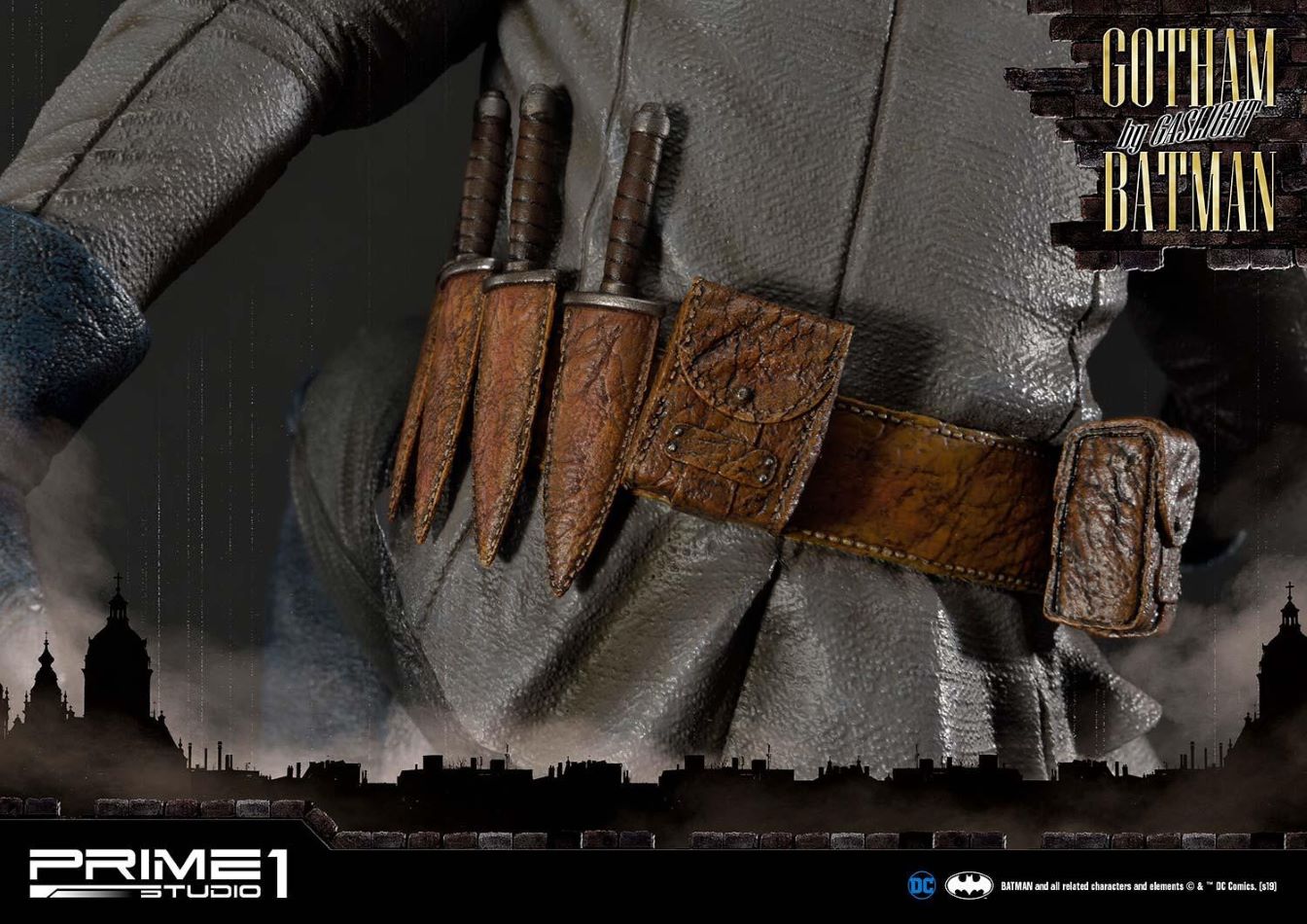 Batman: Arkham Origins Gotham By Gaslight Batman Blue Version (EX Version)