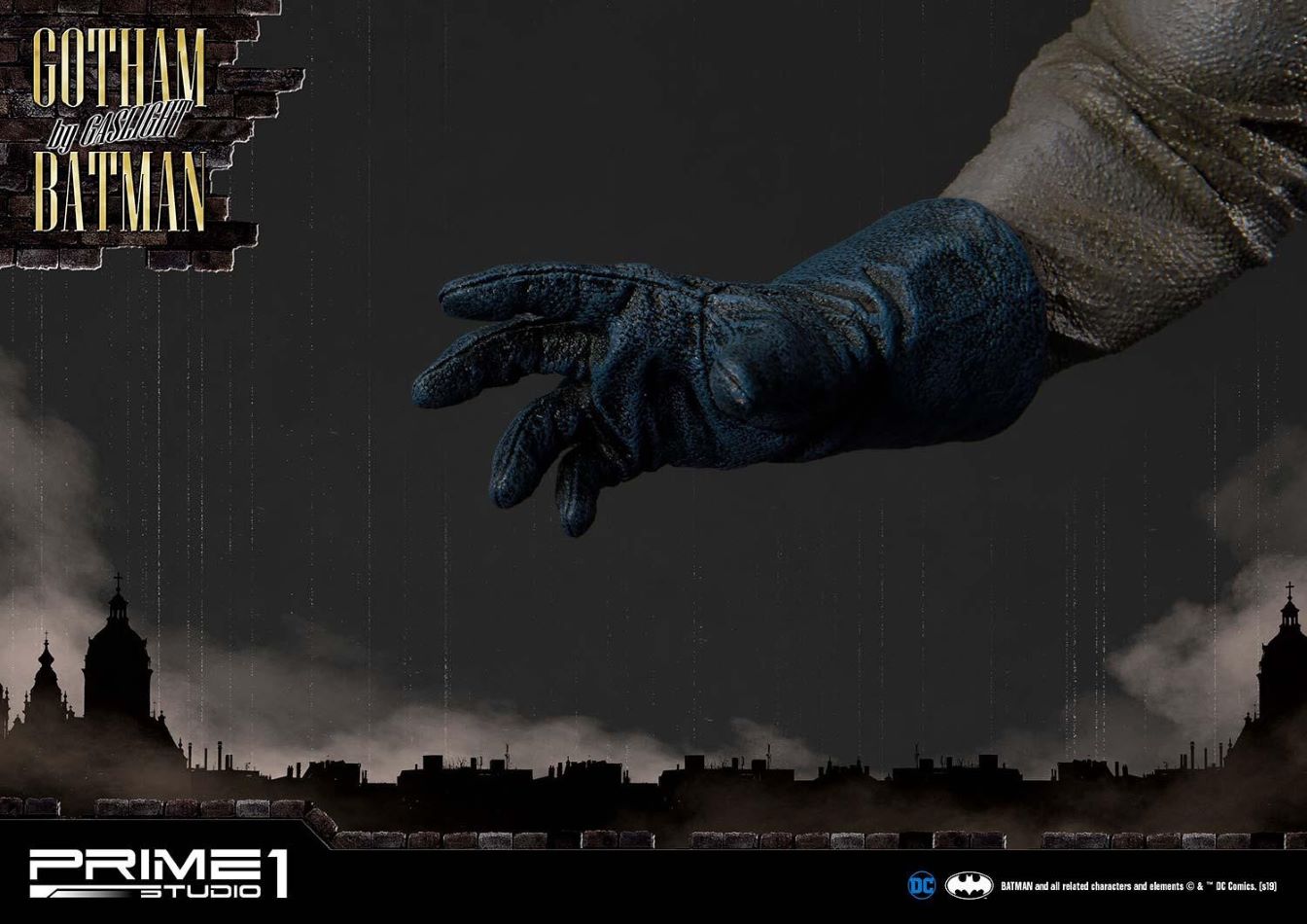 Batman: Arkham Origins Gotham By Gaslight Batman Blue Version (EX Version)