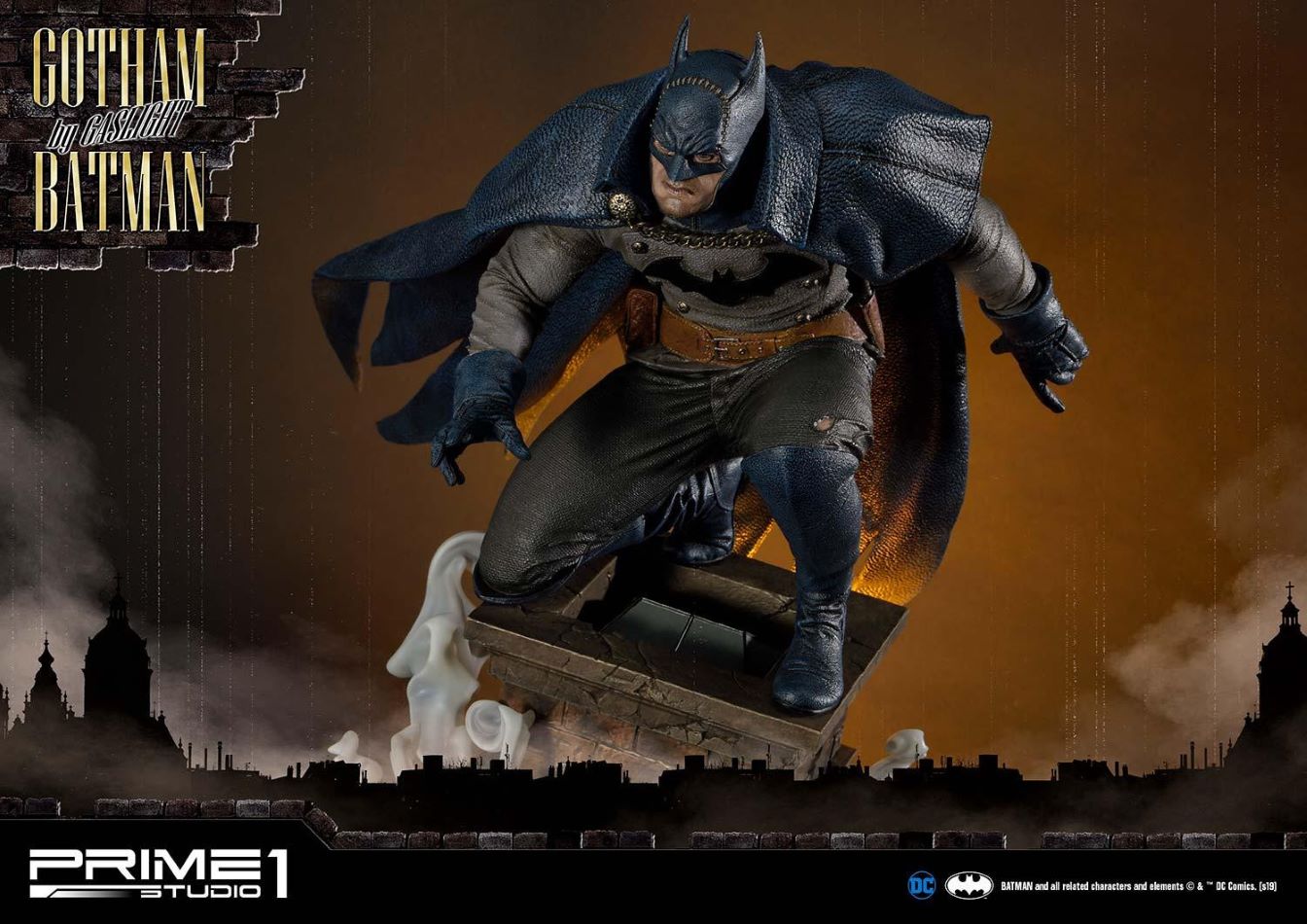Batman: Arkham Origins Gotham By Gaslight Batman Blue Version (EX Version)