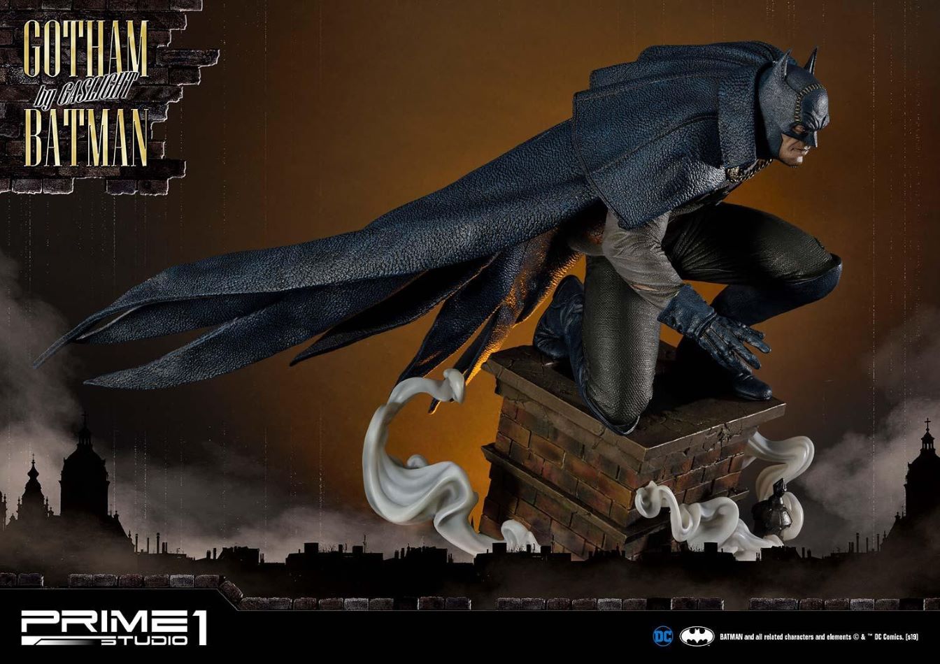 Batman: Arkham Origins Gotham By Gaslight Batman Blue Version (EX Version)