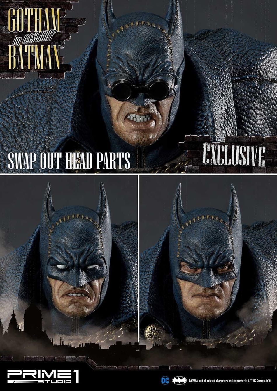 Batman: Arkham Origins Gotham By Gaslight Batman Blue Version (EX Version)