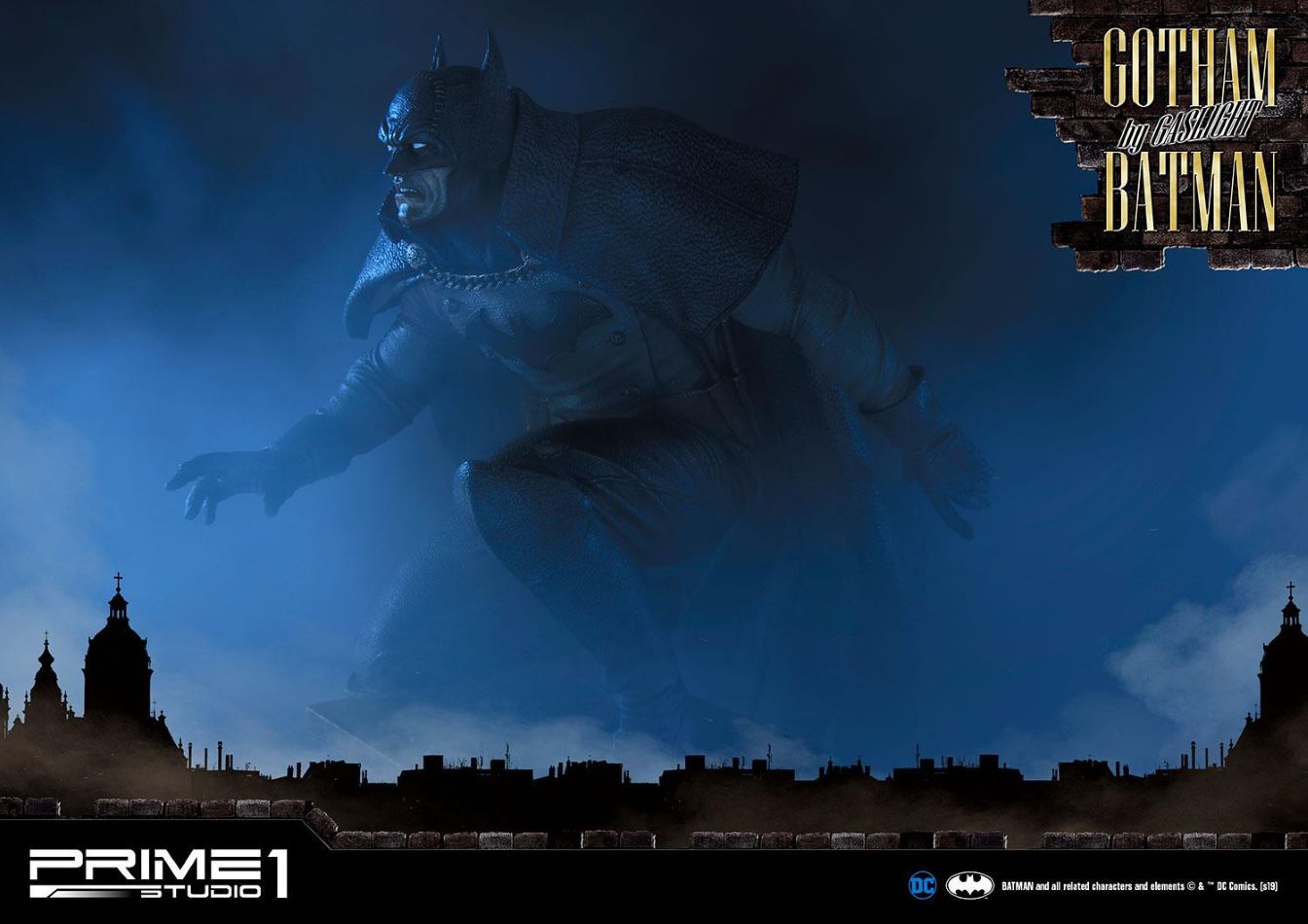 Batman: Arkham Origins Gotham By Gaslight Batman Blue Version (EX Version)