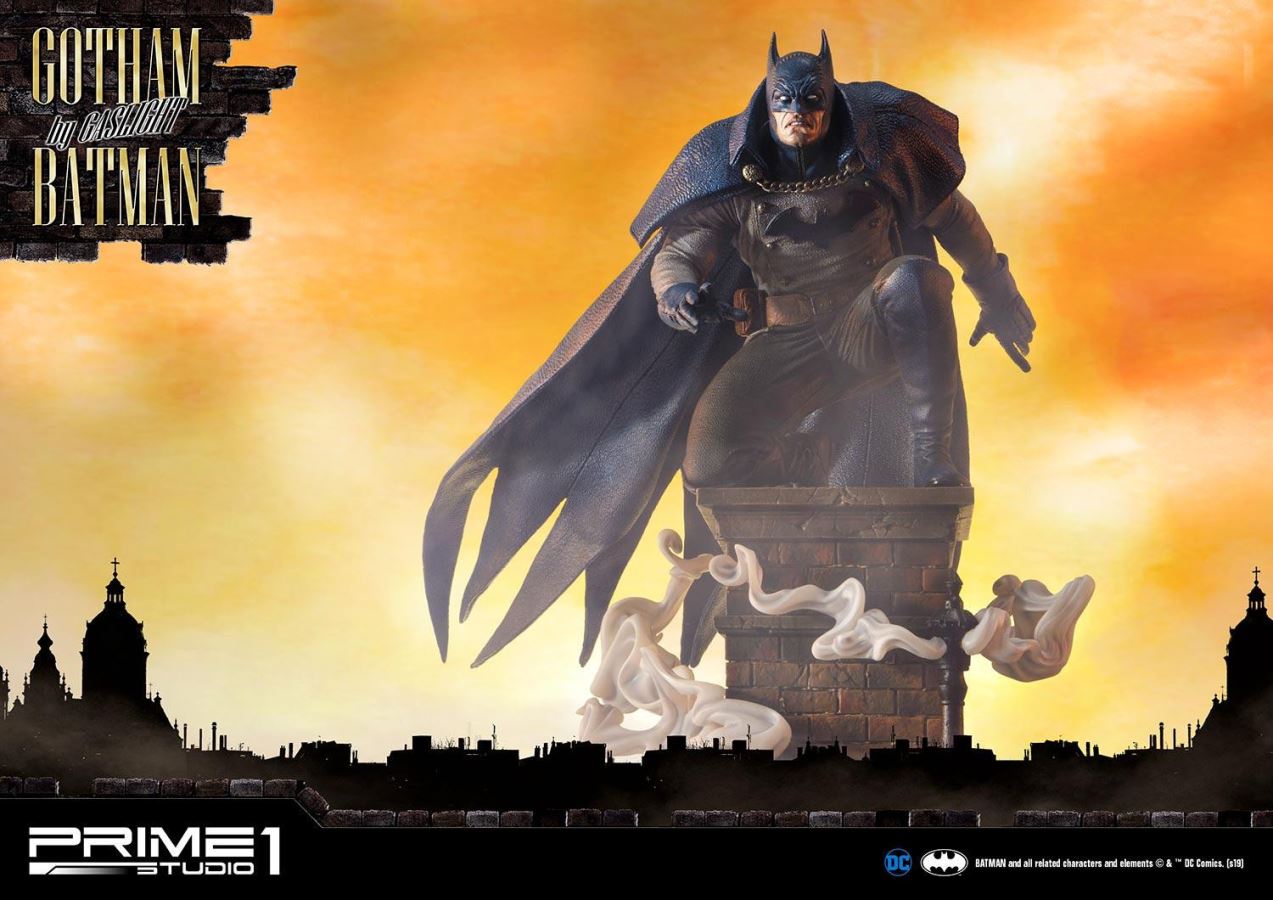 Batman: Arkham Origins Gotham By Gaslight Batman Blue Version