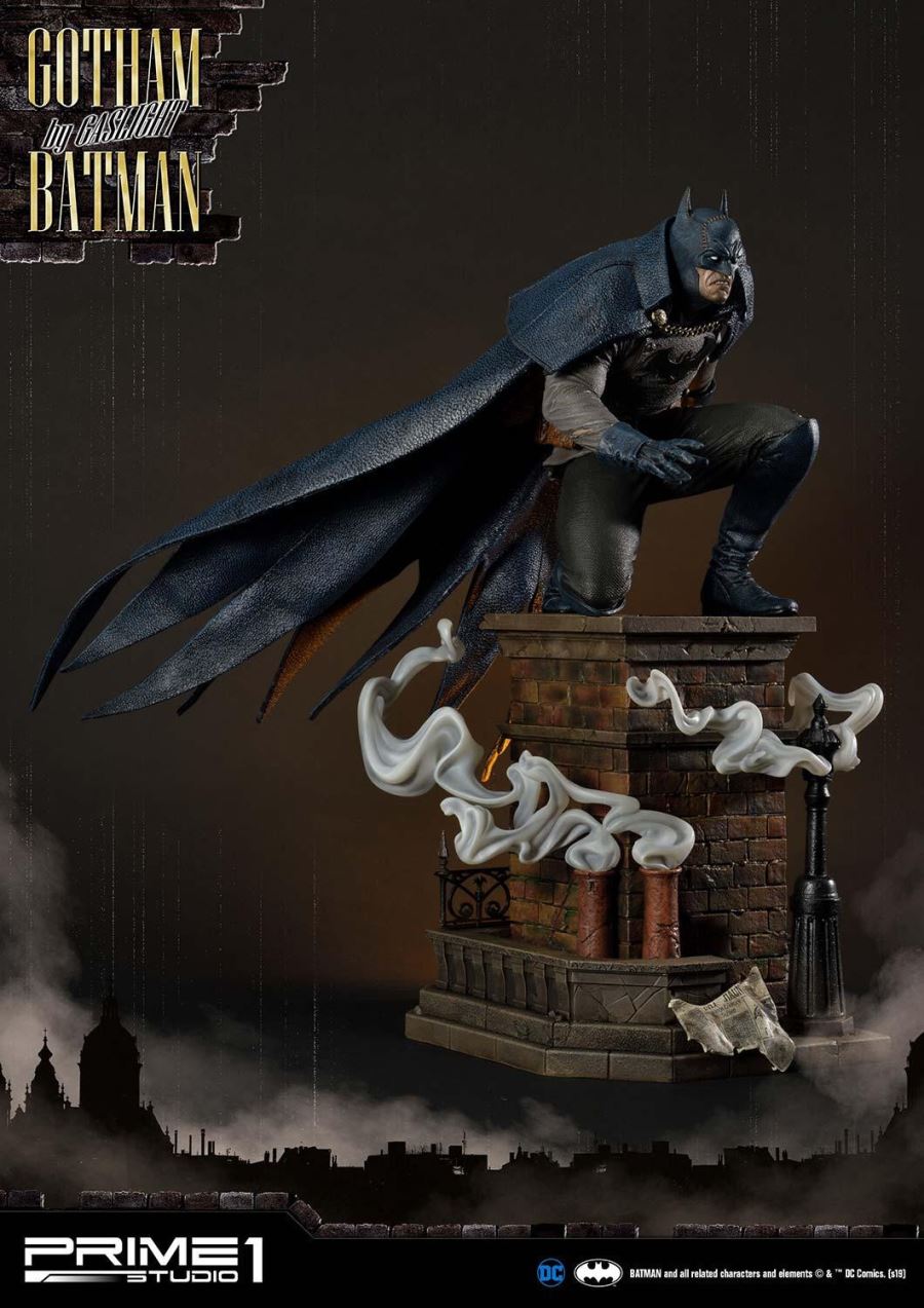 Batman: Arkham Origins Gotham By Gaslight Batman Blue Version