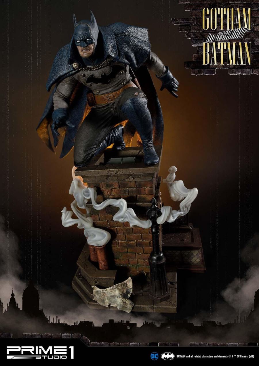 Batman: Arkham Origins Gotham By Gaslight Batman Blue Version
