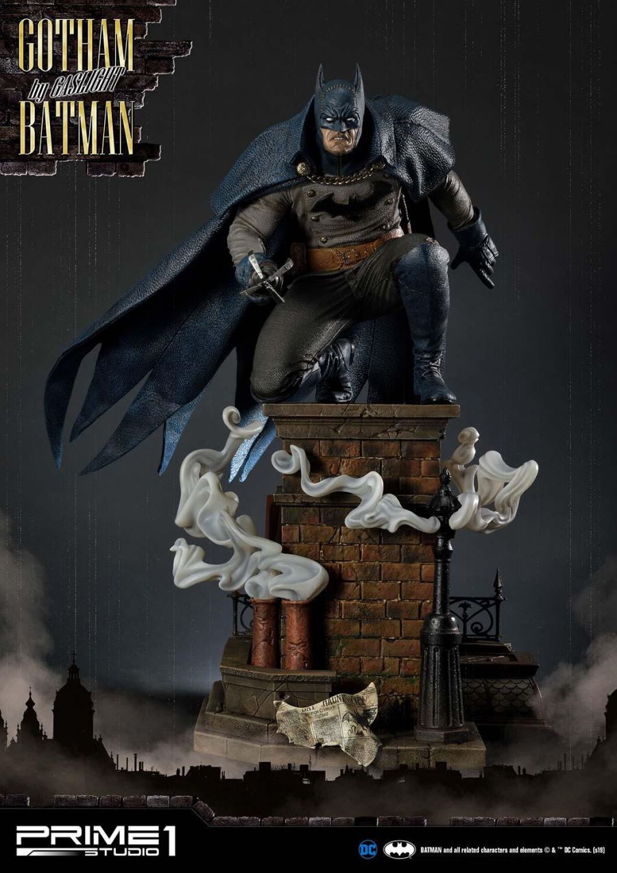 Batman: Arkham Origins Gotham By Gaslight Batman Blue Version