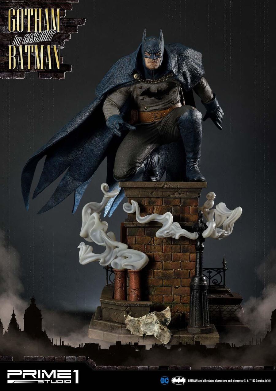 Batman: Arkham Origins Gotham By Gaslight Batman Blue Version