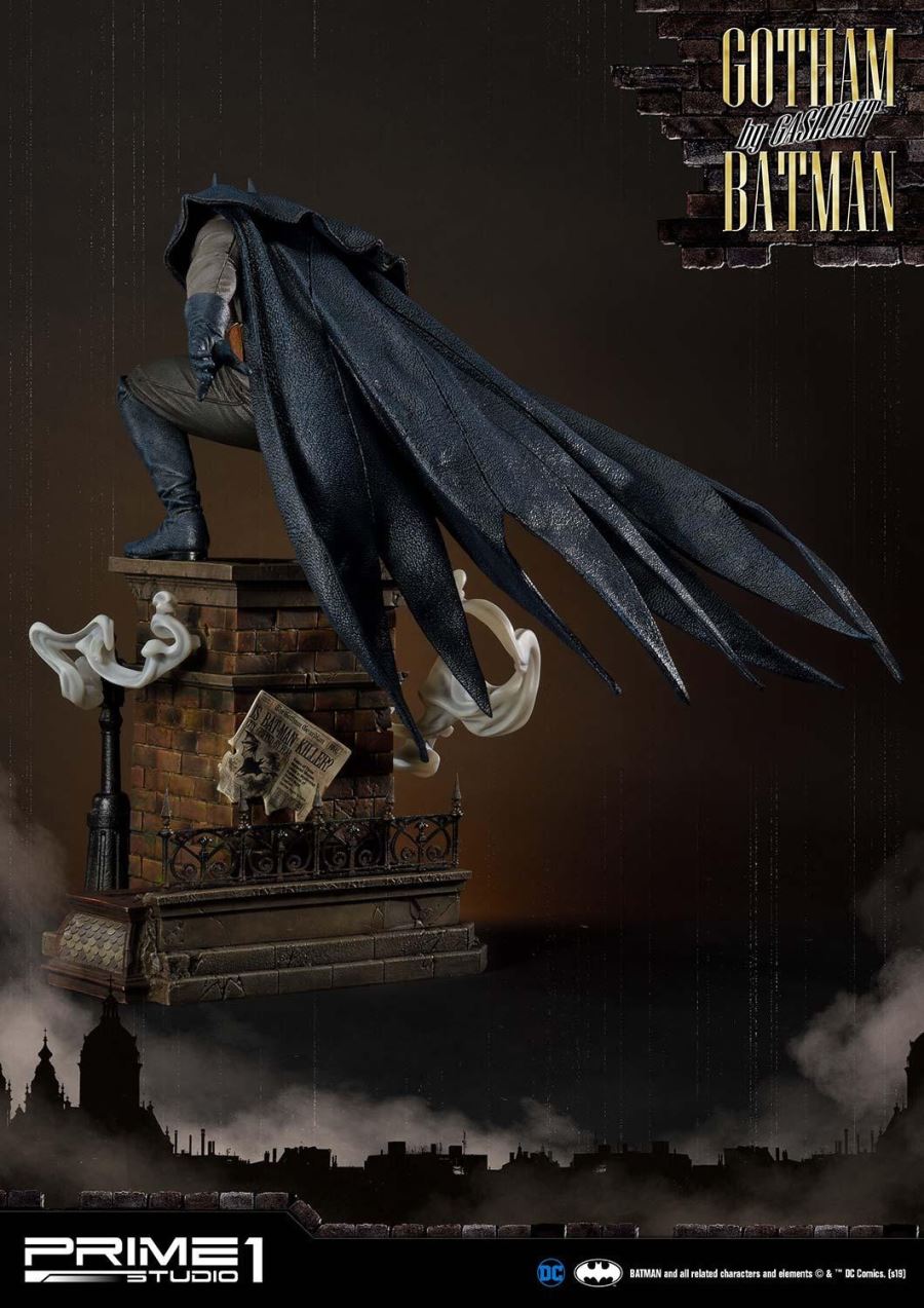 Batman: Arkham Origins Gotham By Gaslight Batman Blue Version