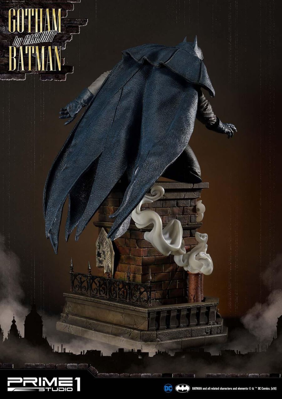 Batman: Arkham Origins Gotham By Gaslight Batman Blue Version