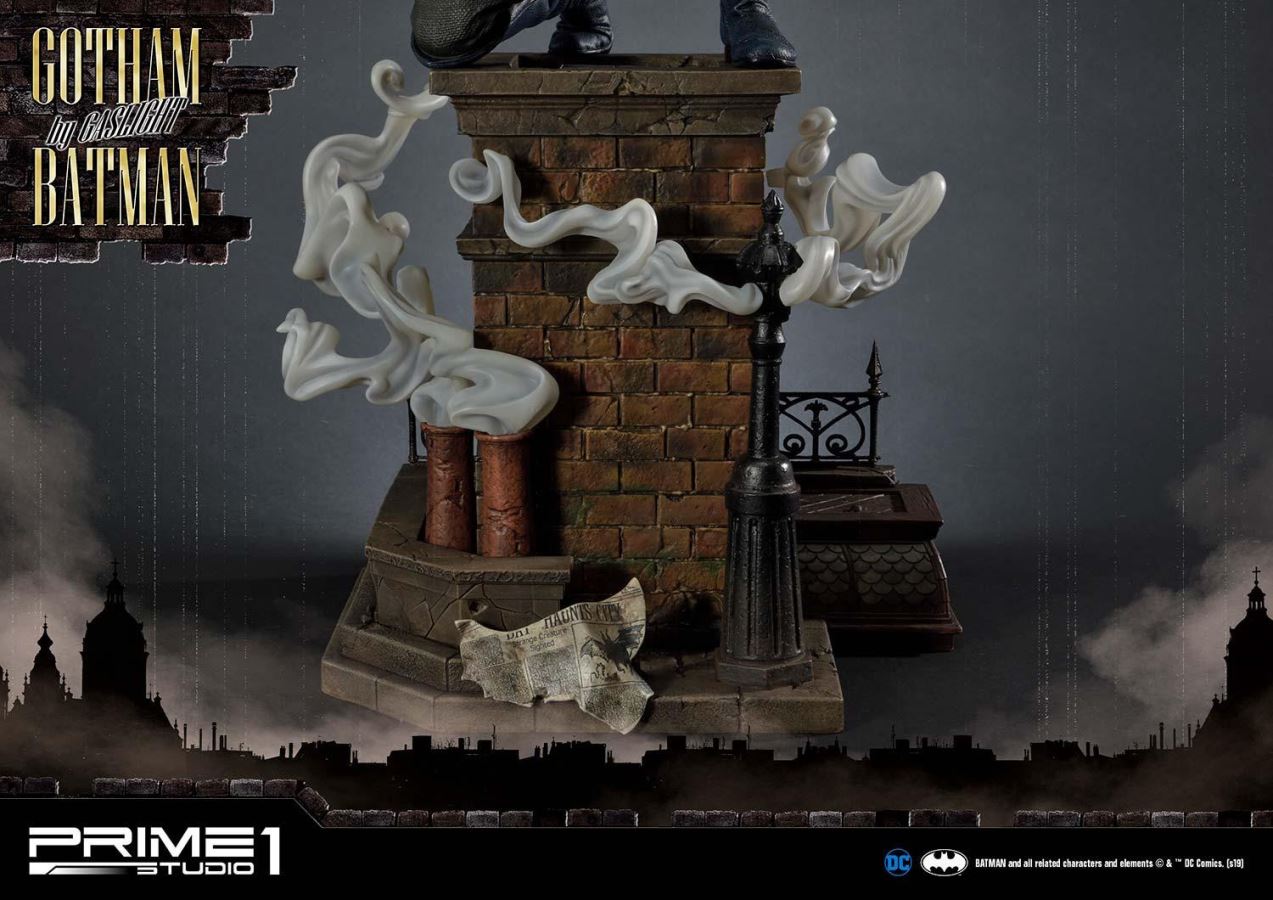 Batman: Arkham Origins Gotham By Gaslight Batman Blue Version