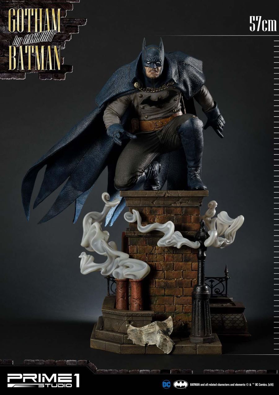 Batman: Arkham Origins Gotham By Gaslight Batman Blue Version