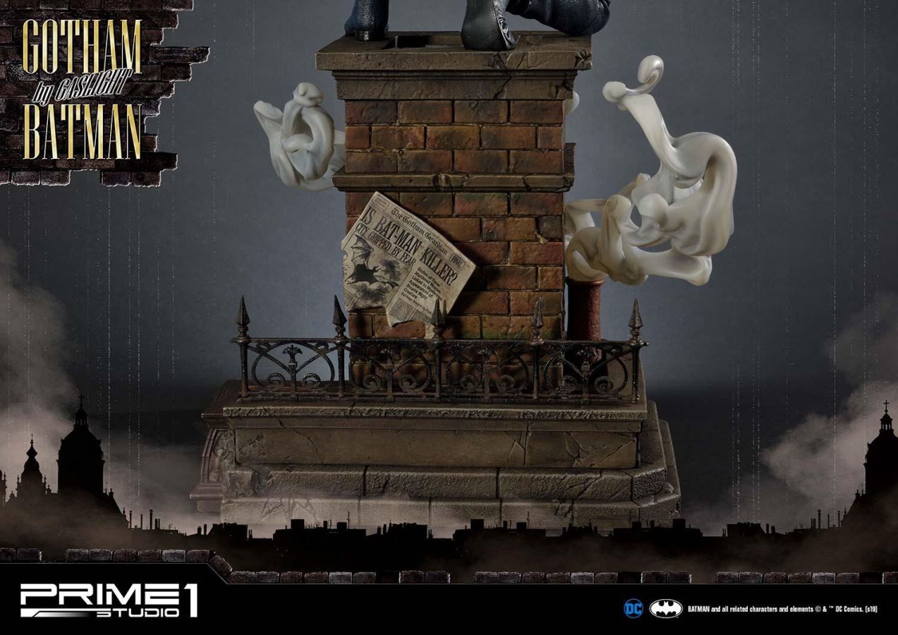 Batman: Arkham Origins Gotham By Gaslight Batman Blue Version