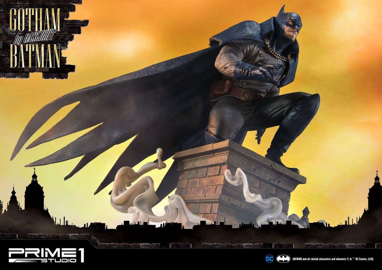 Batman: Arkham Origins Gotham By Gaslight Batman Blue Version