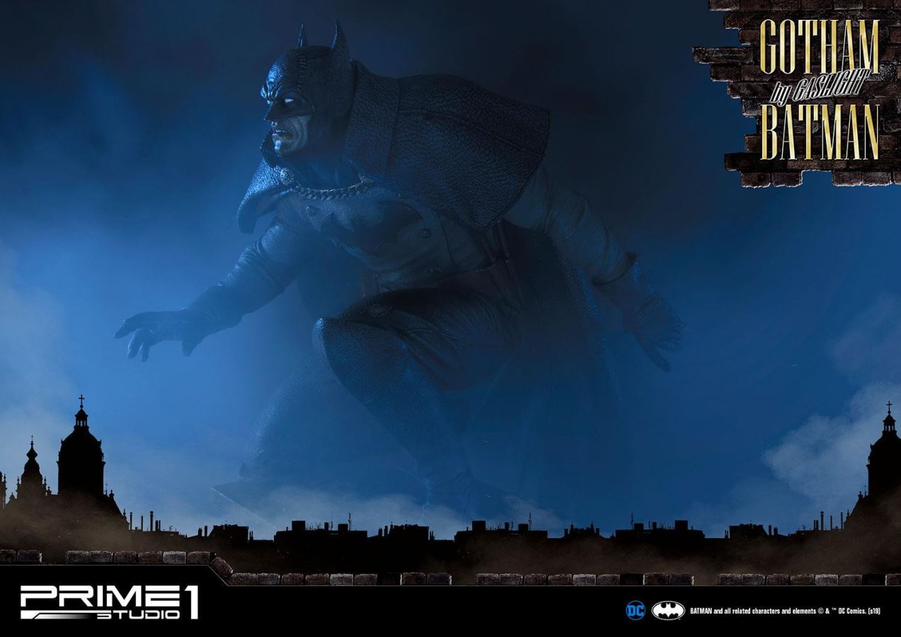 Batman: Arkham Origins Gotham By Gaslight Batman Blue Version