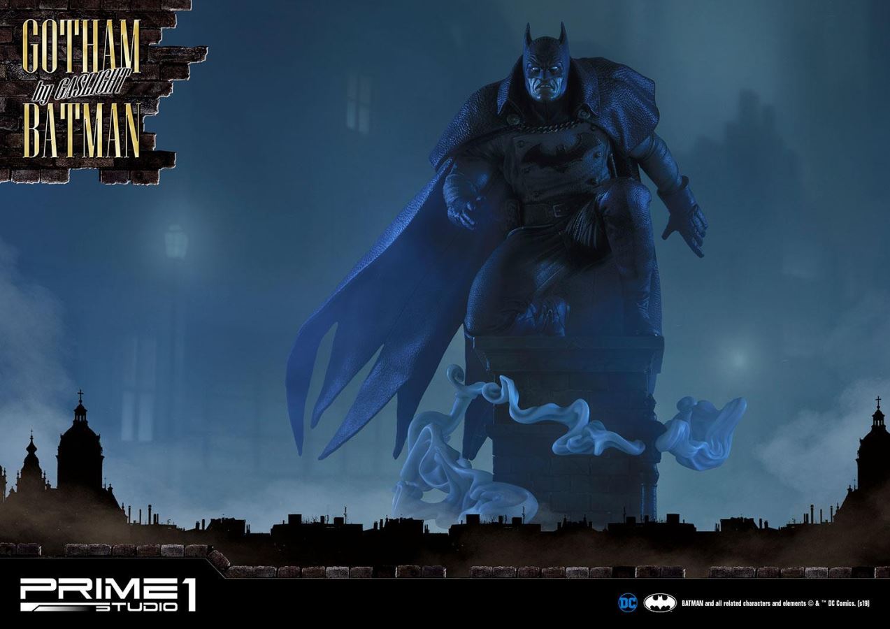 Batman: Arkham Origins Gotham By Gaslight Batman Blue Version