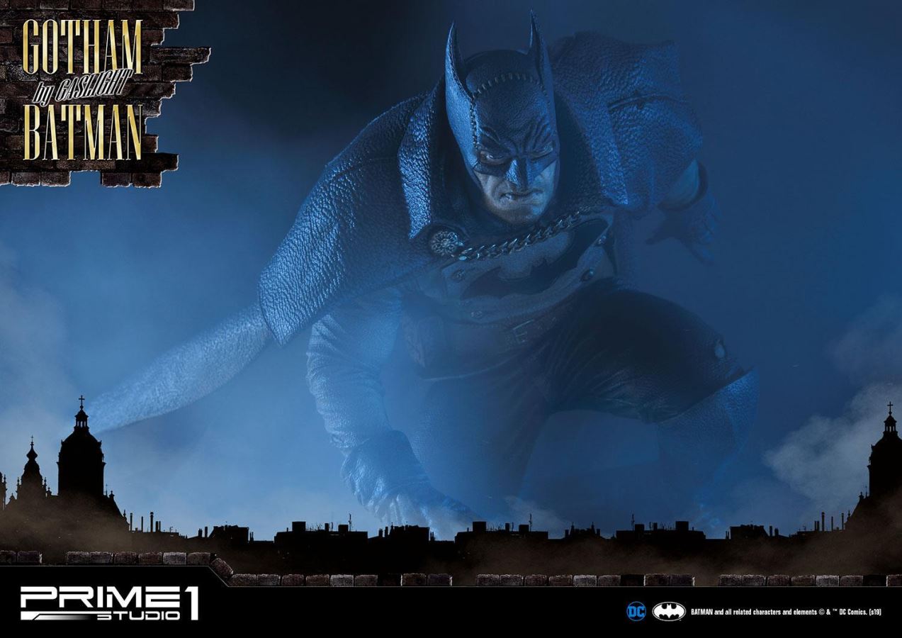 Batman: Arkham Origins Gotham By Gaslight Batman Blue Version