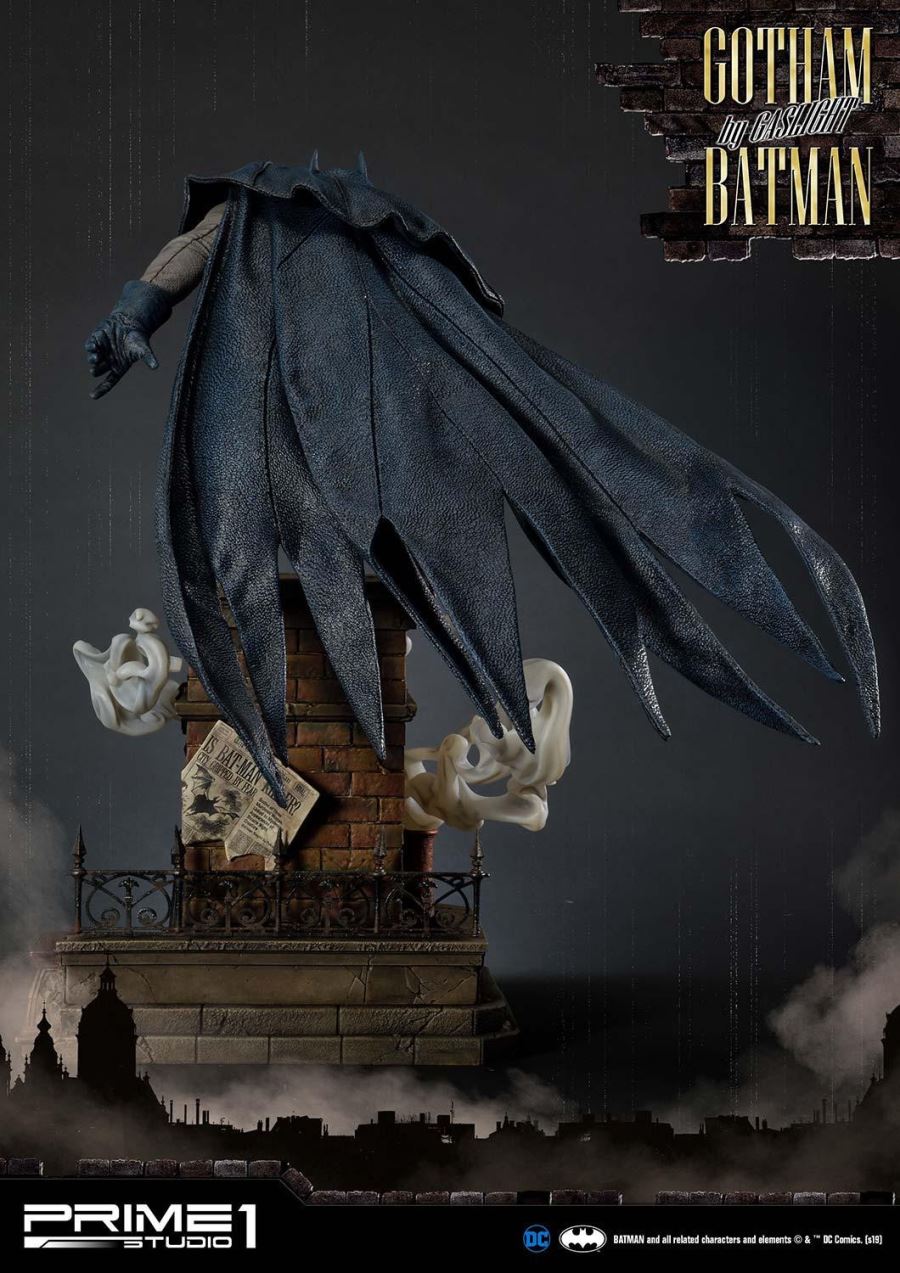 Batman: Arkham Origins Gotham By Gaslight Batman Blue Version