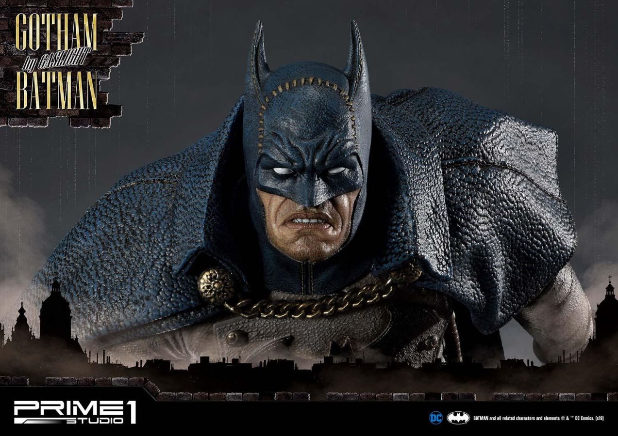 Batman: Arkham Origins Gotham By Gaslight Batman Blue Version