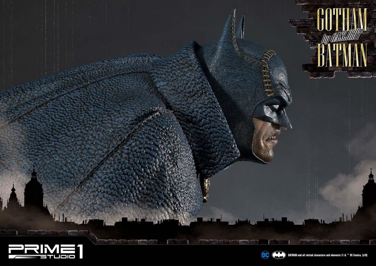 Batman: Arkham Origins Gotham By Gaslight Batman Blue Version
