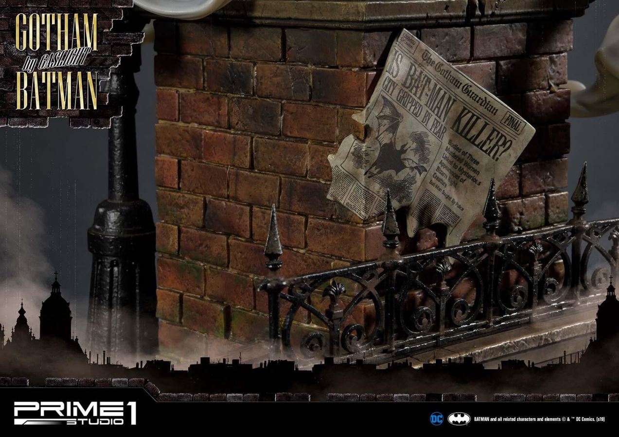 Batman: Arkham Origins Gotham By Gaslight Batman Blue Version