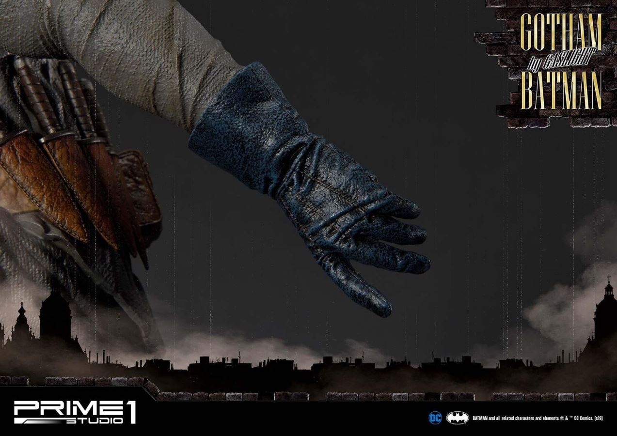 Batman: Arkham Origins Gotham By Gaslight Batman Blue Version