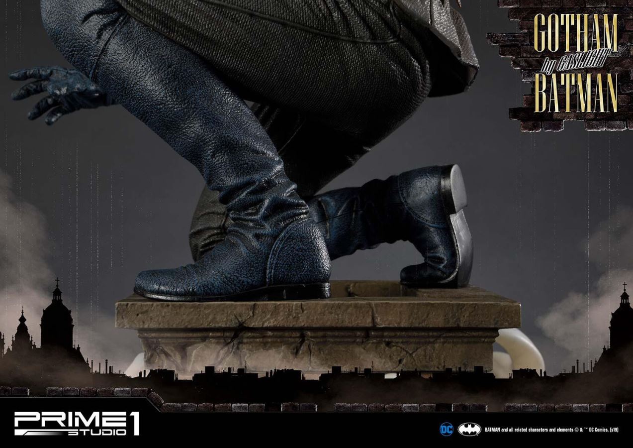 Batman: Arkham Origins Gotham By Gaslight Batman Blue Version